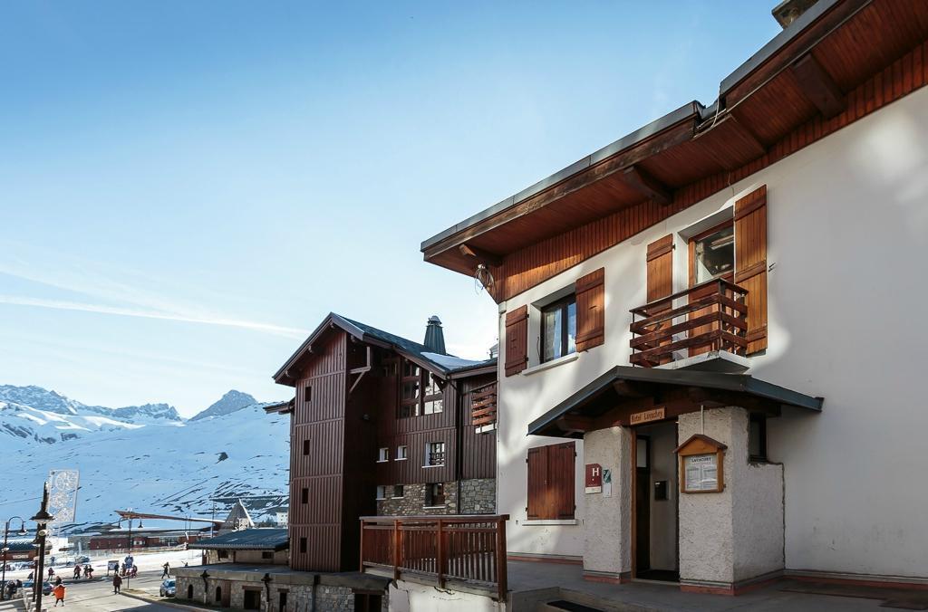 Apun Hotel Budget Tignes Exterior foto