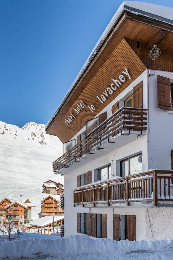 Apun Hotel Budget Tignes Exterior foto